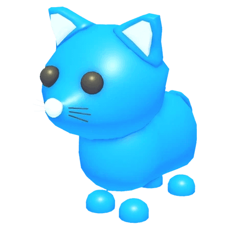 Mega Neon Fly Ride Blue Cat — item image