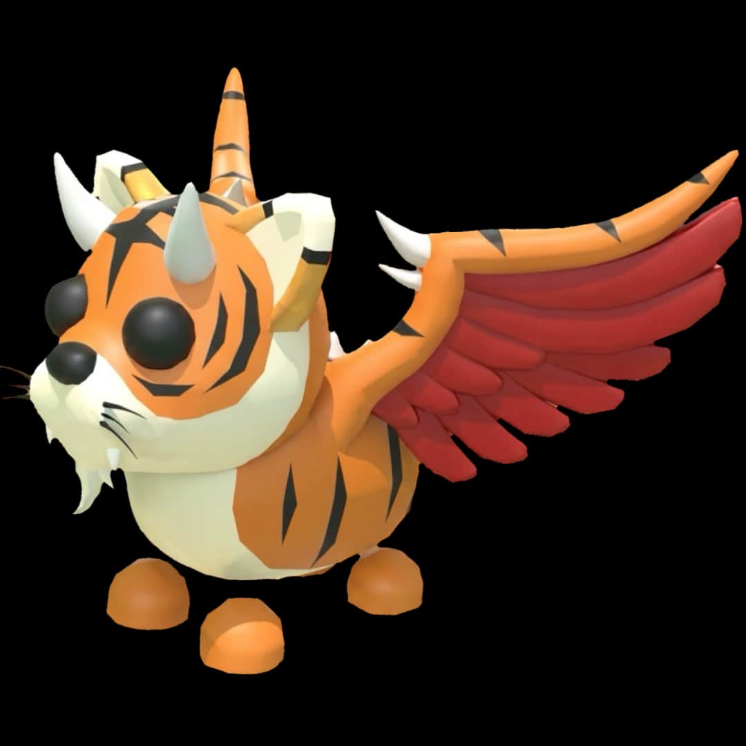 Mega Neon Fly Ride Winged Tiger — item image