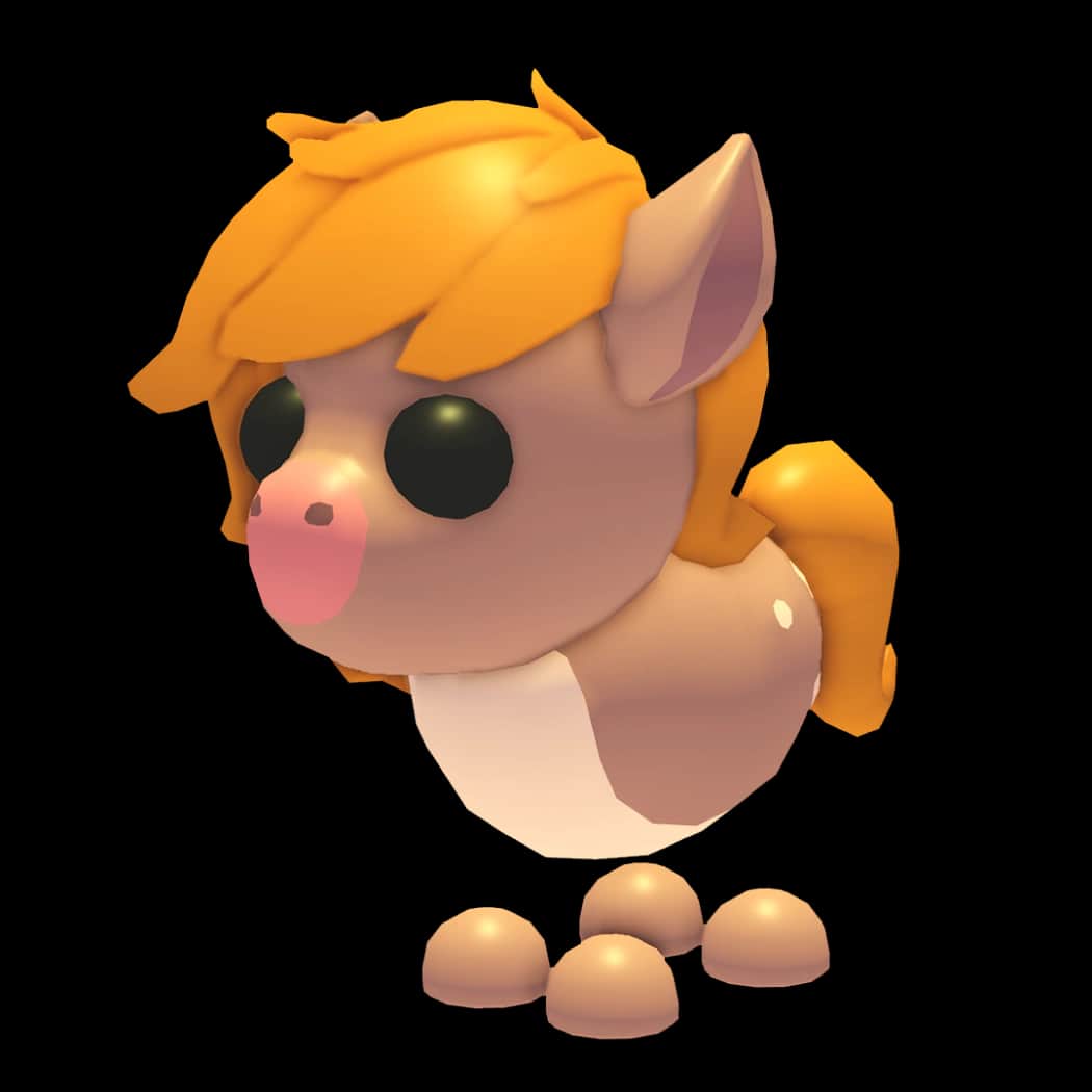 Mega Neon Show Pony — item image