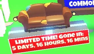 Motorized Sofa — item image