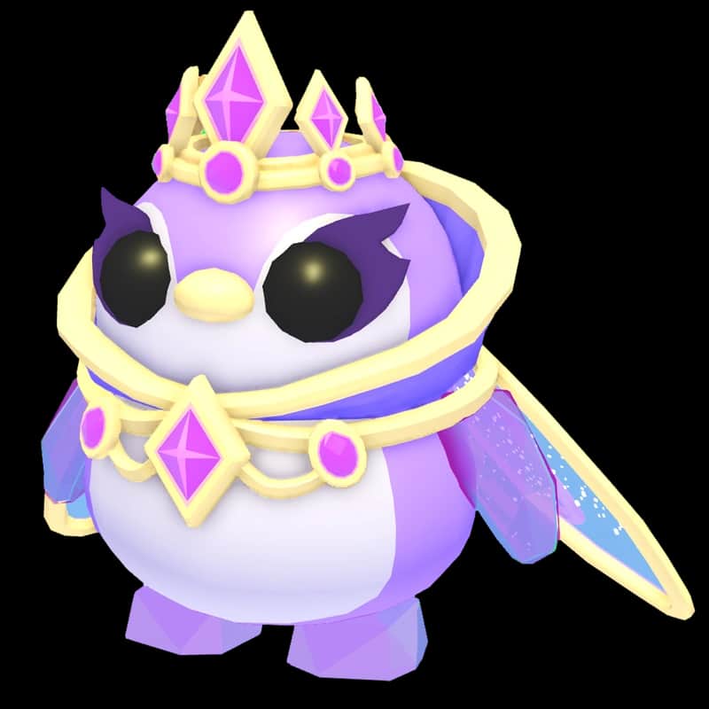 Neon Fly Ride Amethyst Penguin — item image