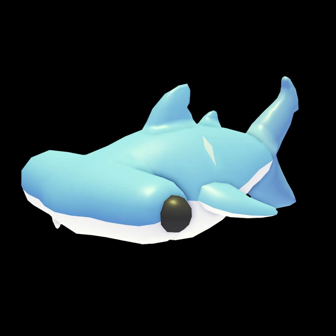 Neon Hammerhead Shark — item image
