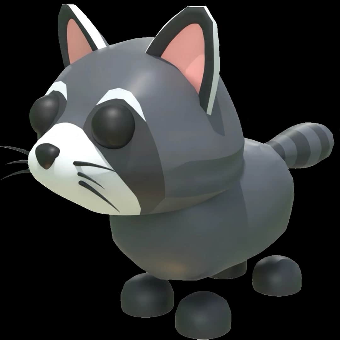 Neon Raccoon — item image