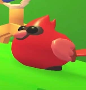 Neon Red Cardinal — item image
