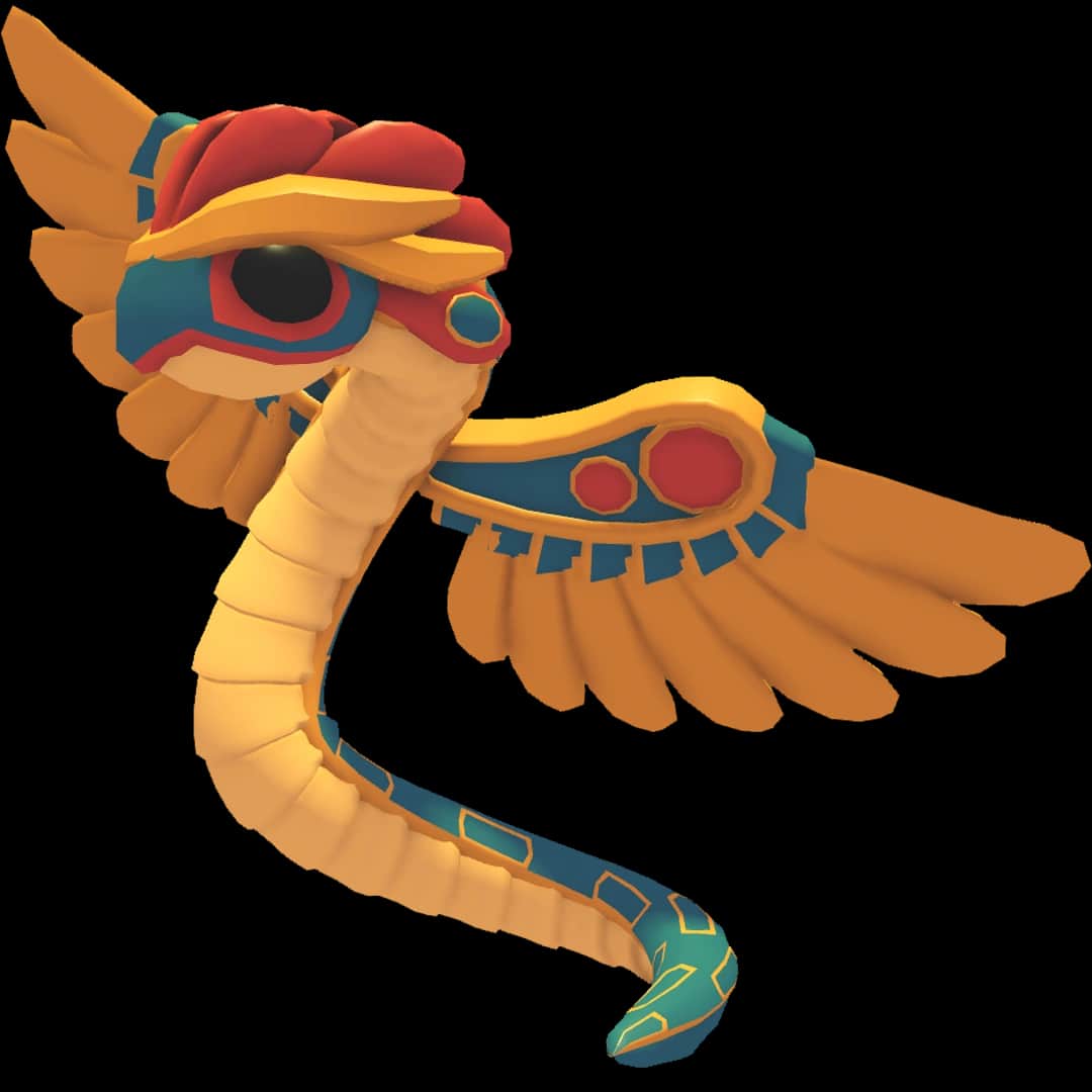 Neon Ride Quetzalcoatl — item image