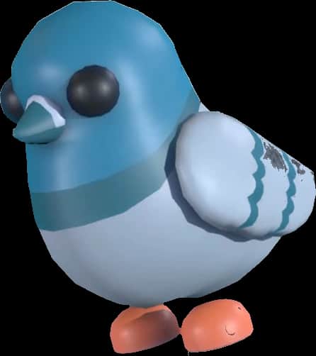 Neon Rock Pigeon — item image