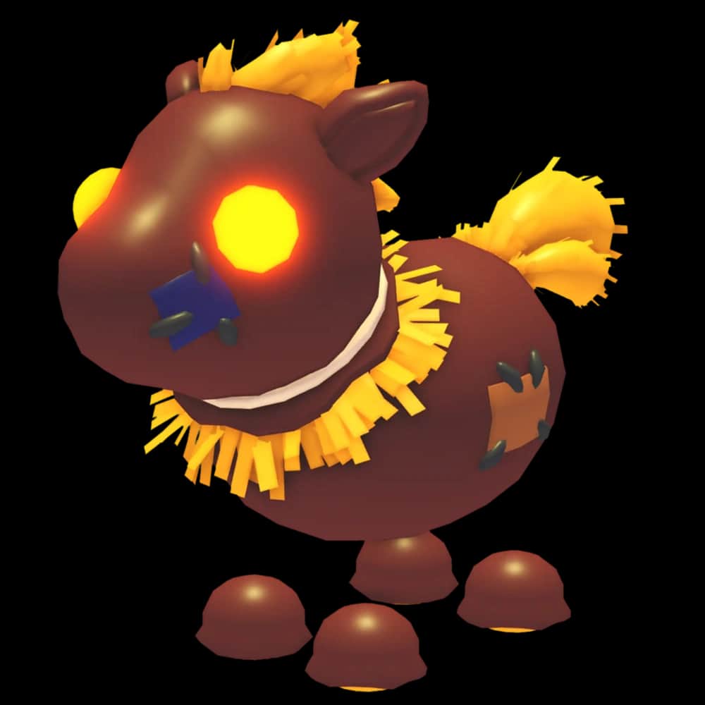Neon Scarecrow Horse — item image