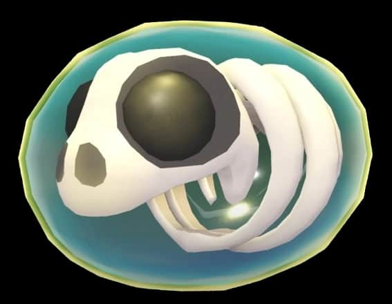 Neon Sea Skeleton Panda — item image