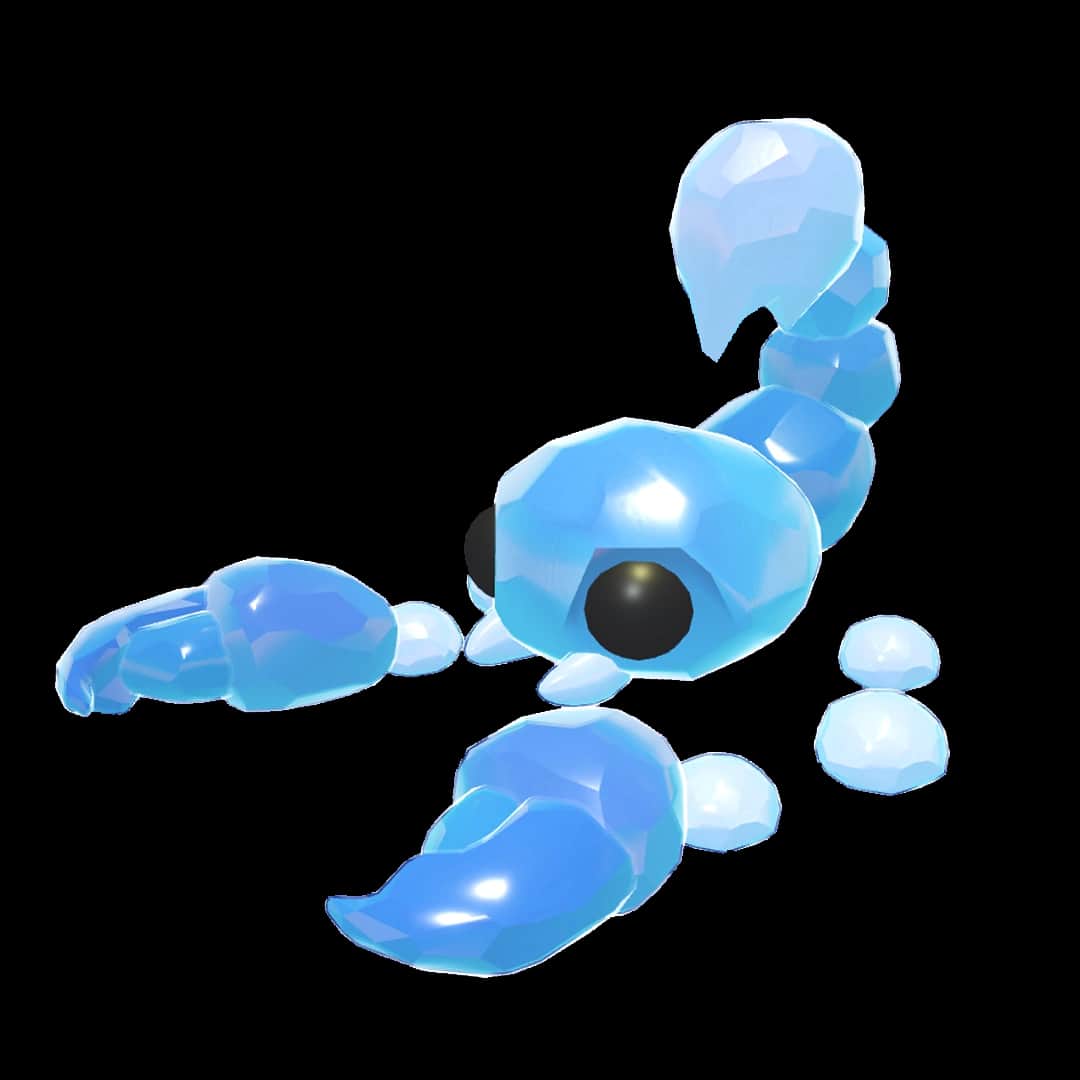 Neon Subzero Scorpion — item image