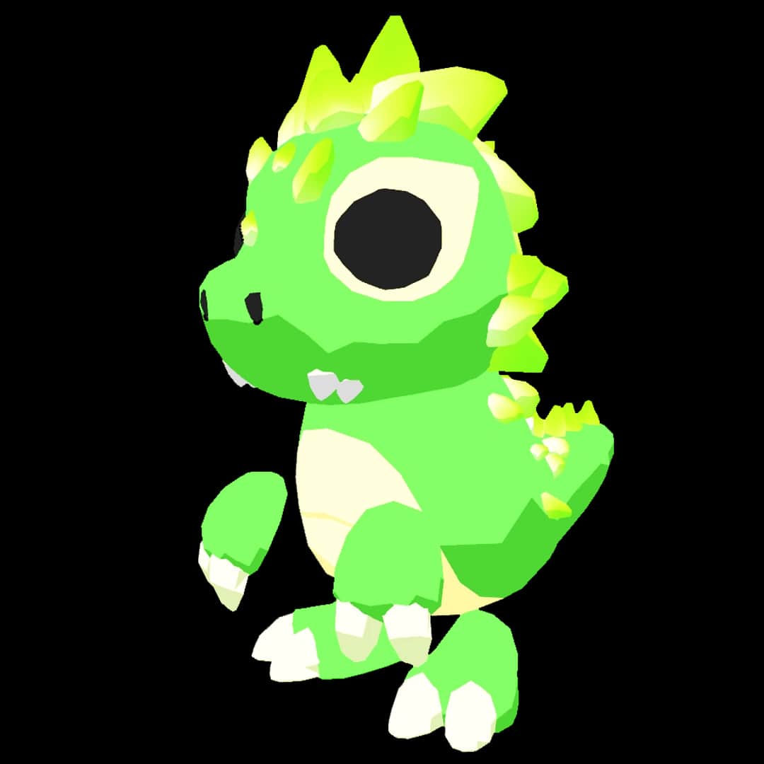 Neon Toxic Kaijunior — item image