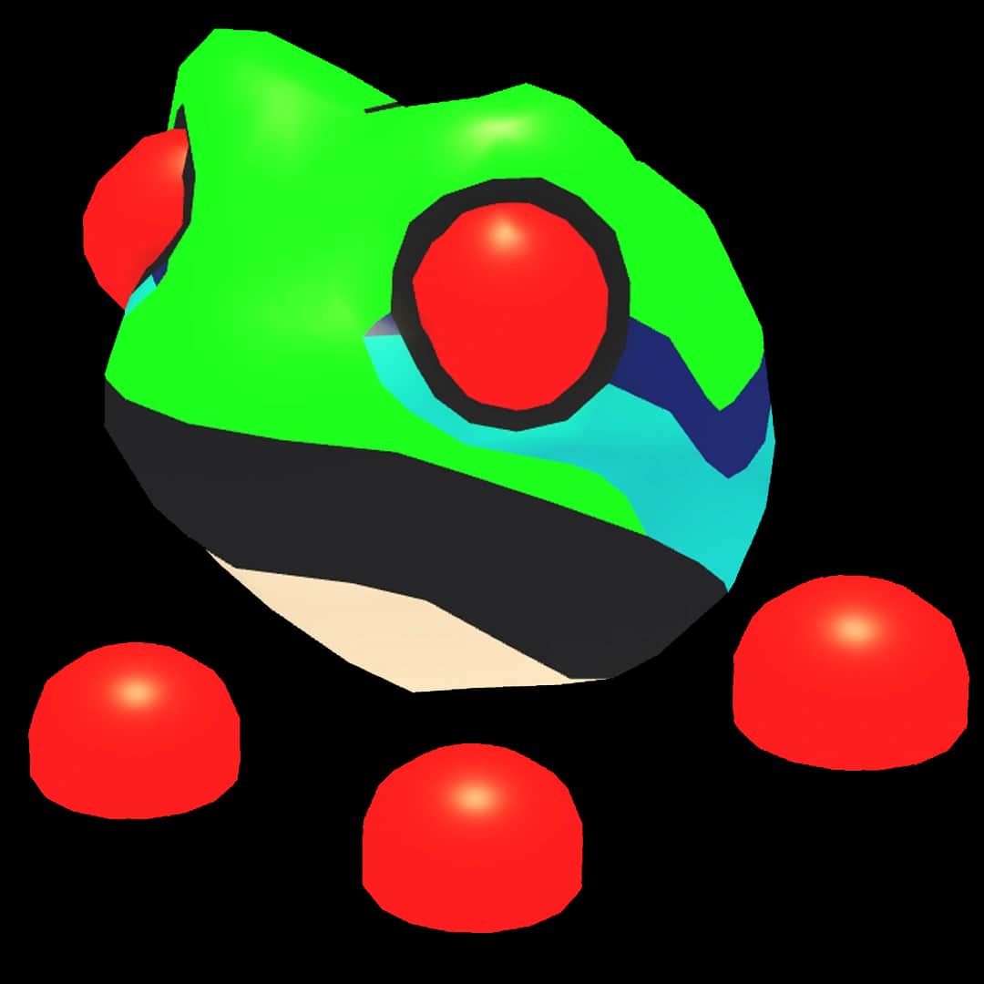 Neon Tree Frog — item image