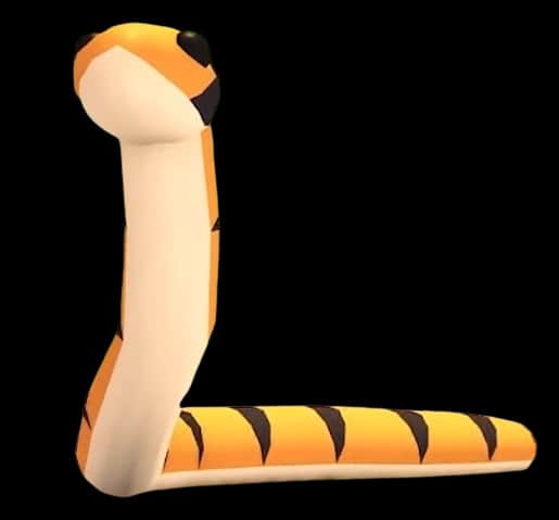 Neon Yellow-lipped Sea Krait — item image