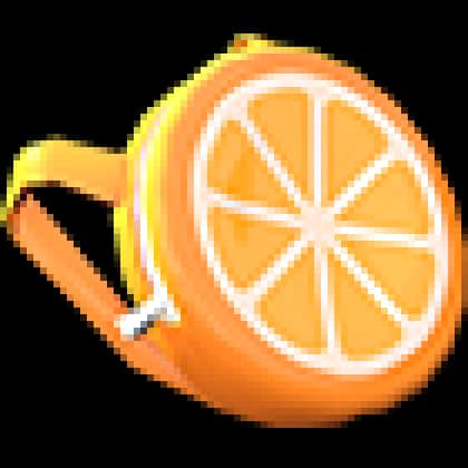 Orange Backpack — item image