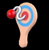 Paddle Ball Rattle — item image
