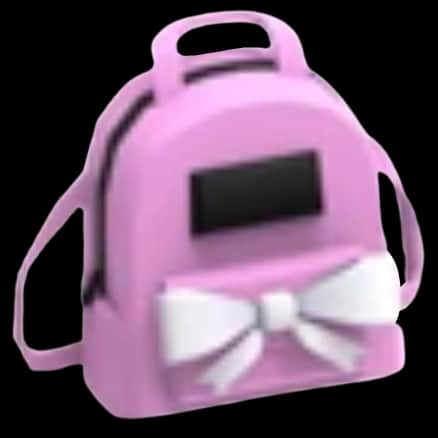 Pink Designer Backpack — item image