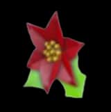 Poinsettia Hair Clip — item image
