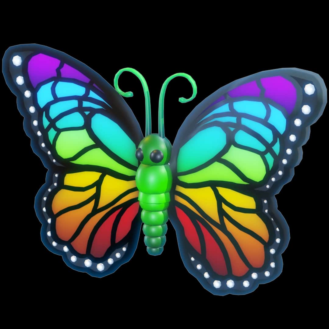 Prismatic Butterfly — item image