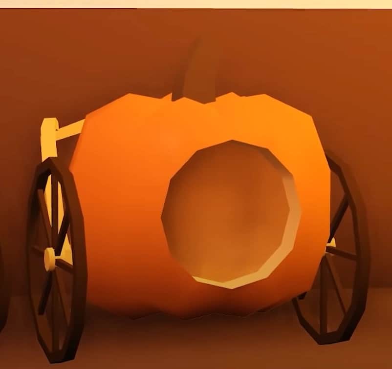 Pumpkin Stroller — item image