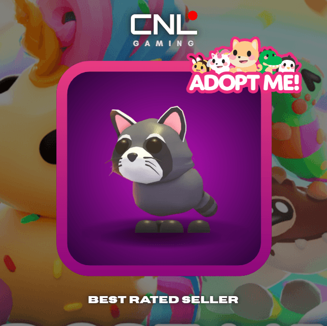 Ride Raccoon — item image