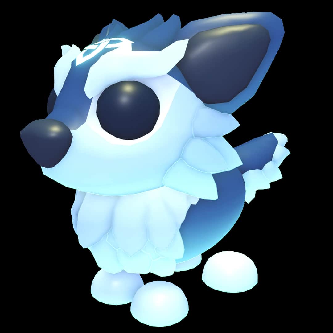 Ride Shiver Wolf — item image