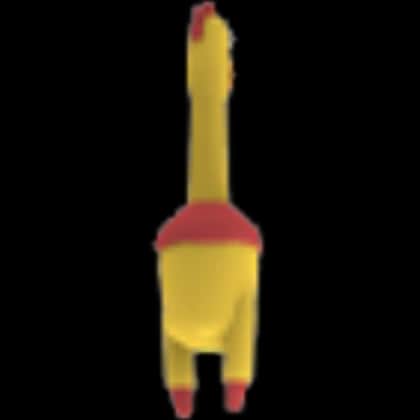 Rubber Chicken Rattle — item image