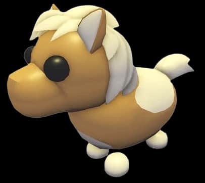 Shetland Pony Light Brown — item image