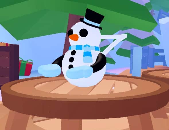 Snowman Stroller — item image