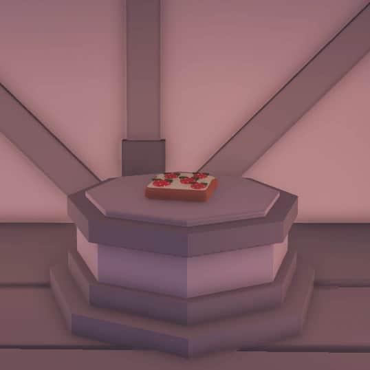 Strawberry Toast Flying Disc — item image