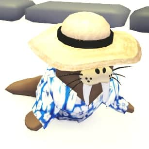Summer Walrus Sunhat — item image