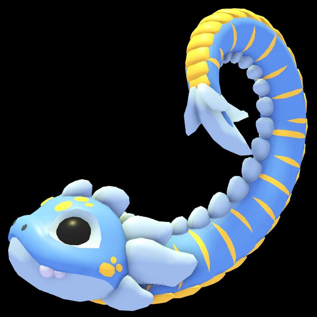 Tealwood Monster — item image
