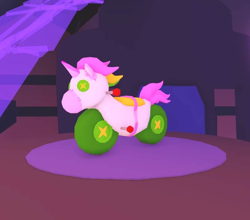 Unicorn Zombie Ponycycle — item image