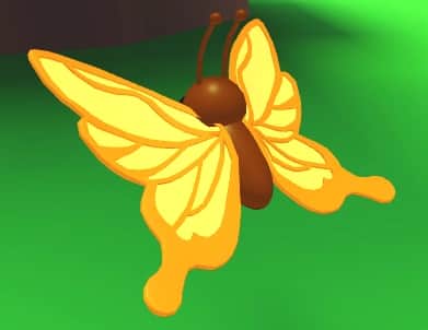 Yellow Butterfly — item image