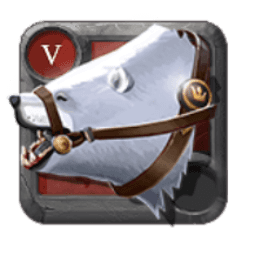 Saddled Winter Bear — item image