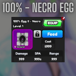 100% Egg II - Necro — item image
