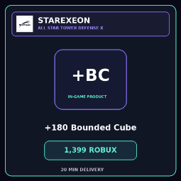 Bounded Cube — item image