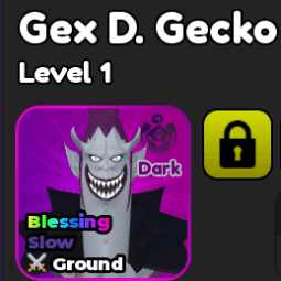 Gecko Moria — item image