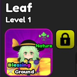Leaf / Koishi Komeji — item image