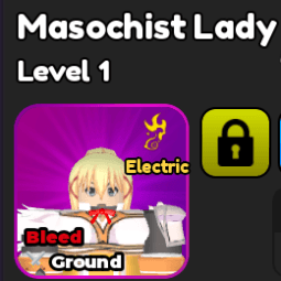 Masochist Lady / Darkness — item image