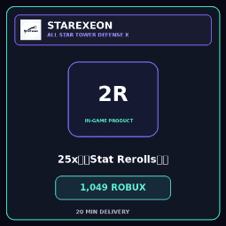 Stat Rerolls — item image