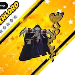 The Overlord Ainz — item image