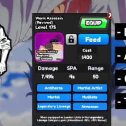 Worm Assassin (Revived) — item image