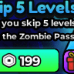 Skip 5 Levels — item image