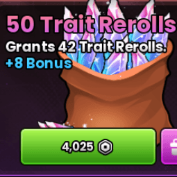 Trait Reroll — item image