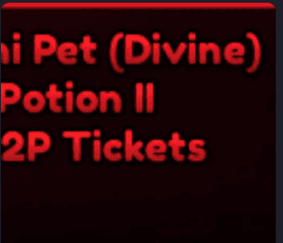 Yoriichi Pet (Divine) — item image