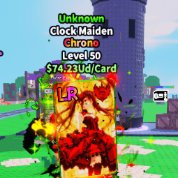 Clock Maiden — item image