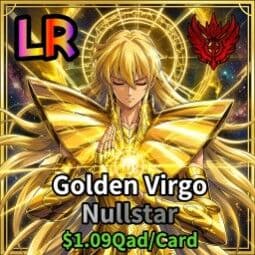 EVO CARD GOLDEN VIRGO — item image