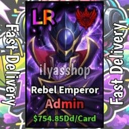 Rebel Emperor — item image