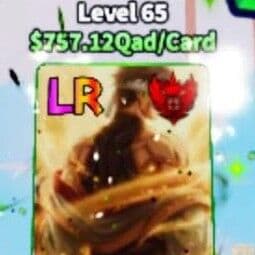 Unknown Radiant Warrior Evolution — item image