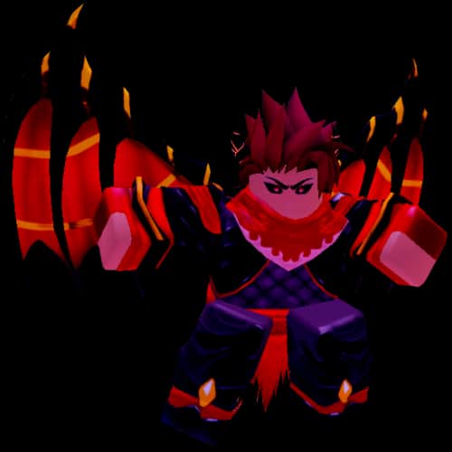 Crimson Demon Ninja — item image