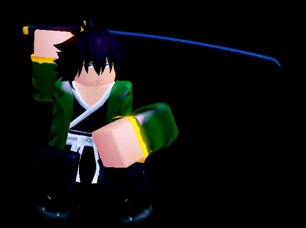 Fire Swordsman — item image